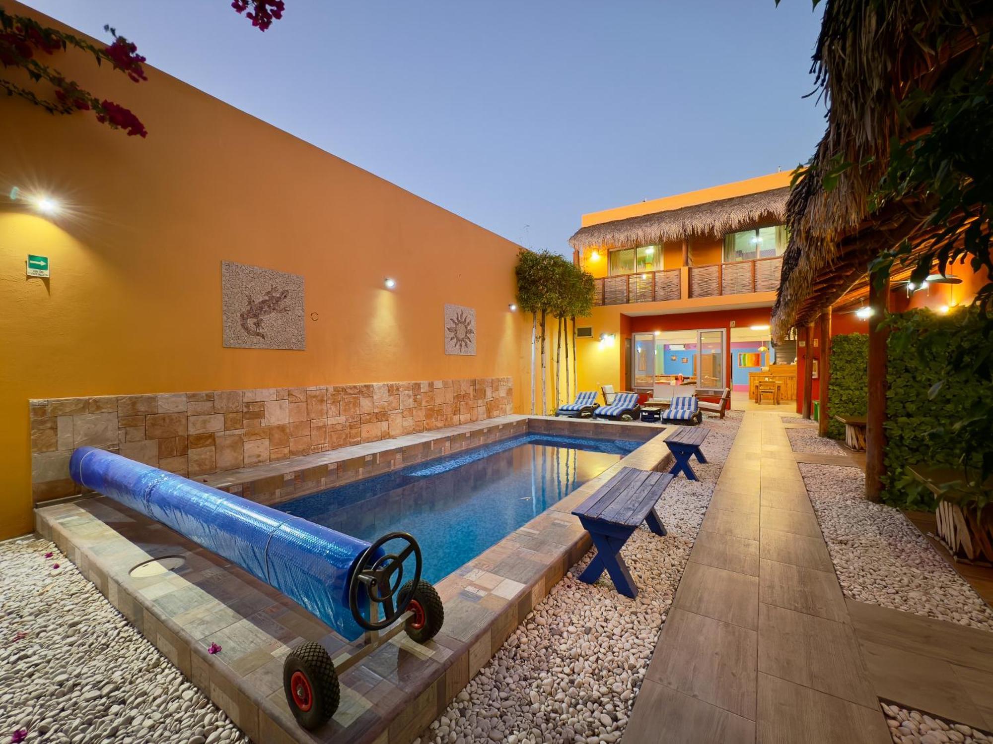 Casa Juarez B&B La Paz Ngoại thất bức ảnh