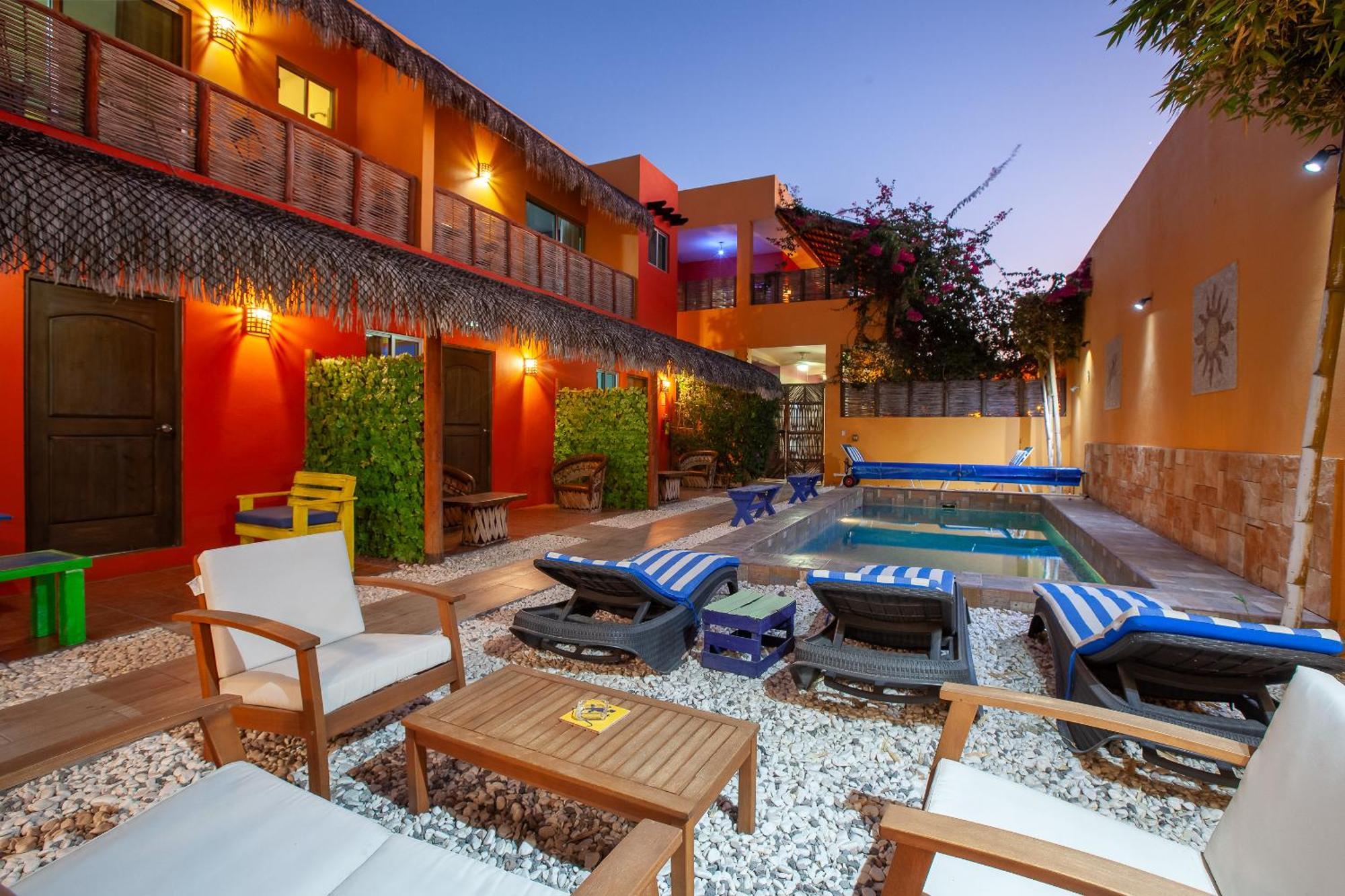 Casa Juarez B&B La Paz Ngoại thất bức ảnh